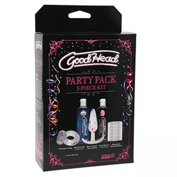 Good Head Party Pack – 5 Piece Kit