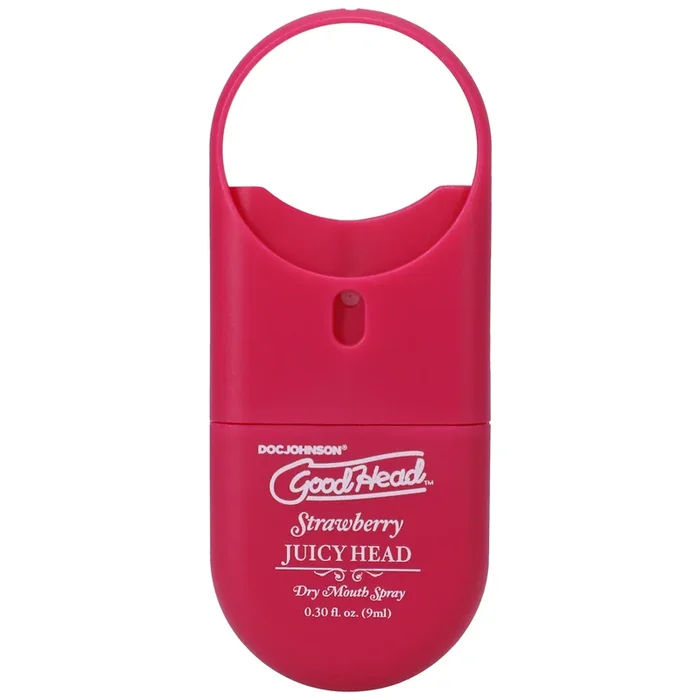 Goodhead – Juicy Head Dry Mouth Spray to-Go .30 Fl – Strawberry
