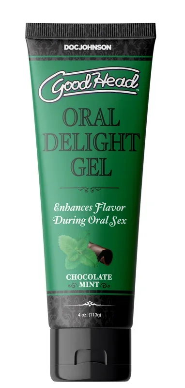 Goodhead – Oral Delight Gel – Chocolate Mint – 4 Oz.