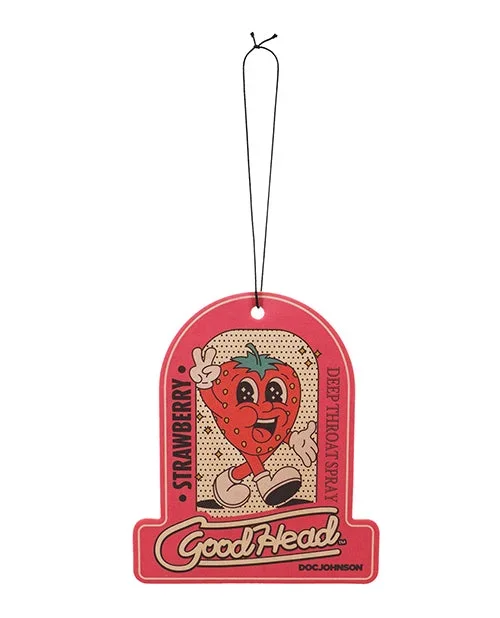 GoodHead Air Freshener – Strawberry