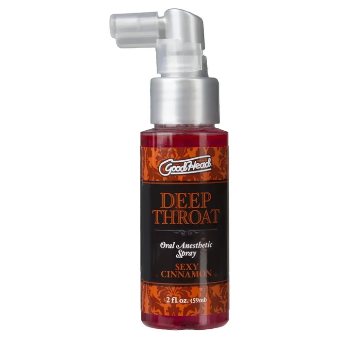 GoodHead Deep Throat Spray 2oz