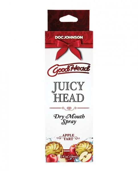 GoodHead Juicy Head Dry Mouth Spray – 2 oz Apple Tart