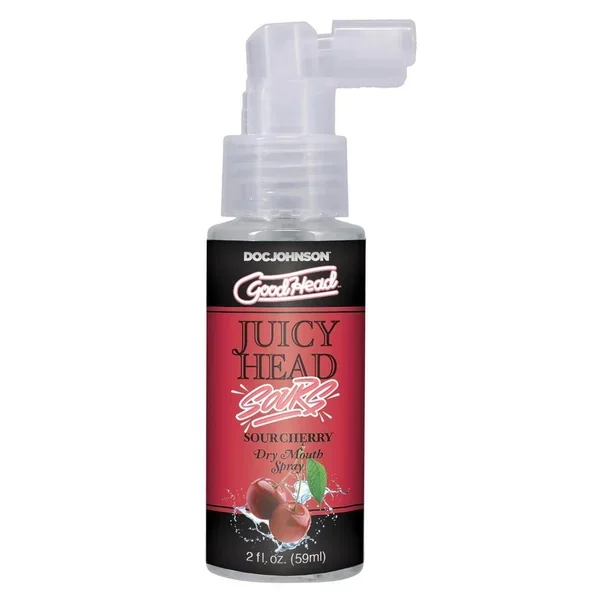 Goodhead Juicy Head Dry Mouth Spray – Sour Cherry