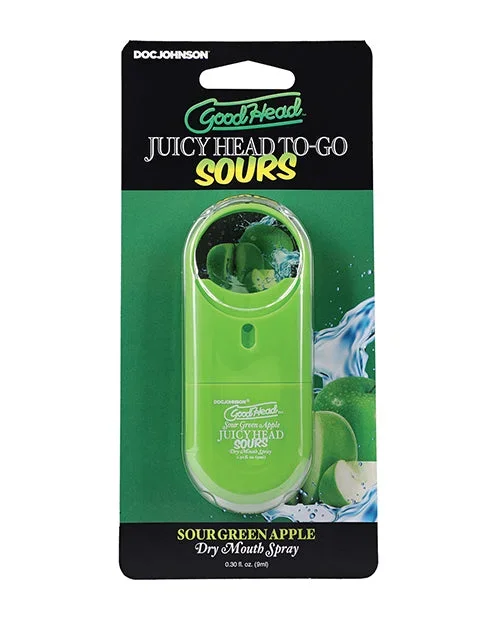 GoodHead Juicy Head Dry Mouth Spray To-Go – .30 oz Sour Green Apple