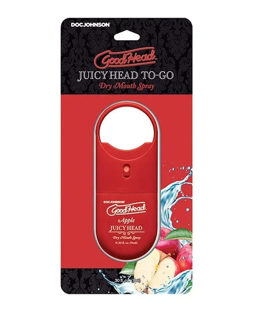 GoodHead Juicy Head Dry Mouth Spray To Go – .30 Oz