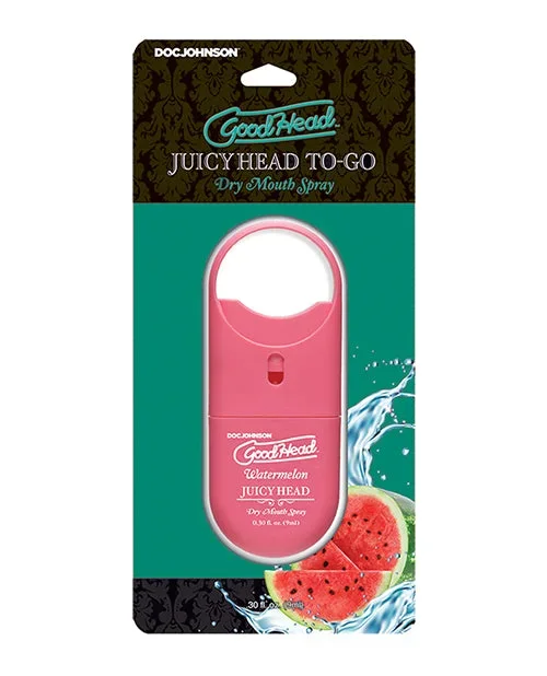 GoodHead Juicy Head Dry Mouth Spray To Go – .30 oz Watermelon