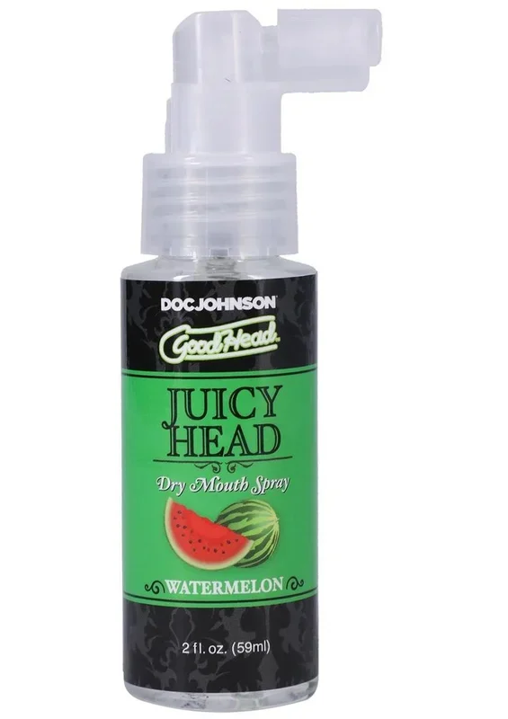 GoodHead Juicy Head Dry Mouth Spray Watermelon Flavor