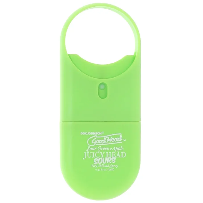 GoodHead Juicy Head Sours Mouth Spray To-Go in Green Apple