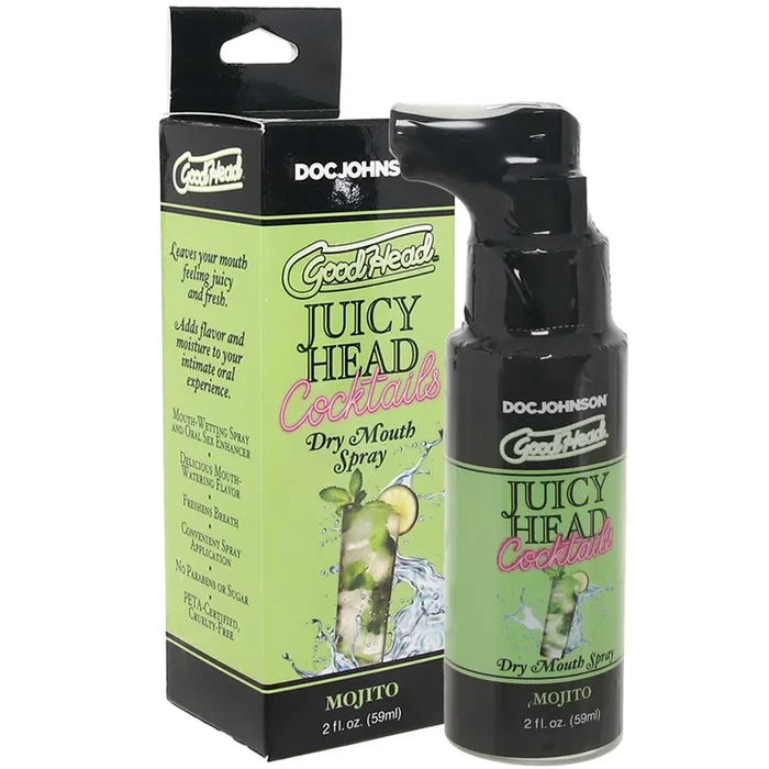 GoodHead Juicy Mouth Spray 2oz/59ml in Mojito