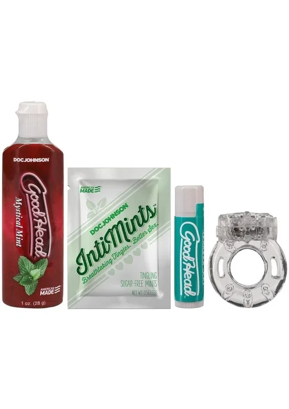 GoodHead Kit for Him Mint Flavored Oral Gel
