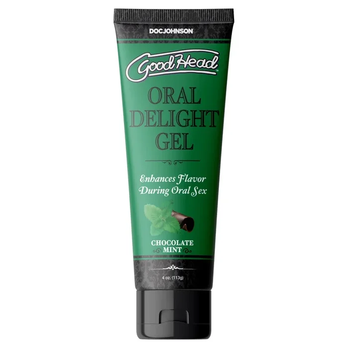 GoodHead Oral Delight Gel – 4 oz Tube