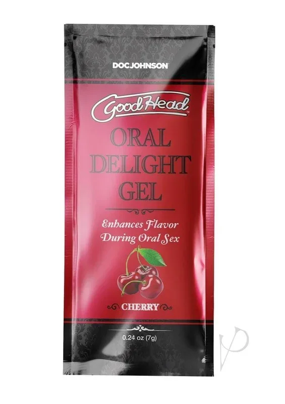 GoodHead Oral Delight Gel Cherry – 48-Pack Bulk