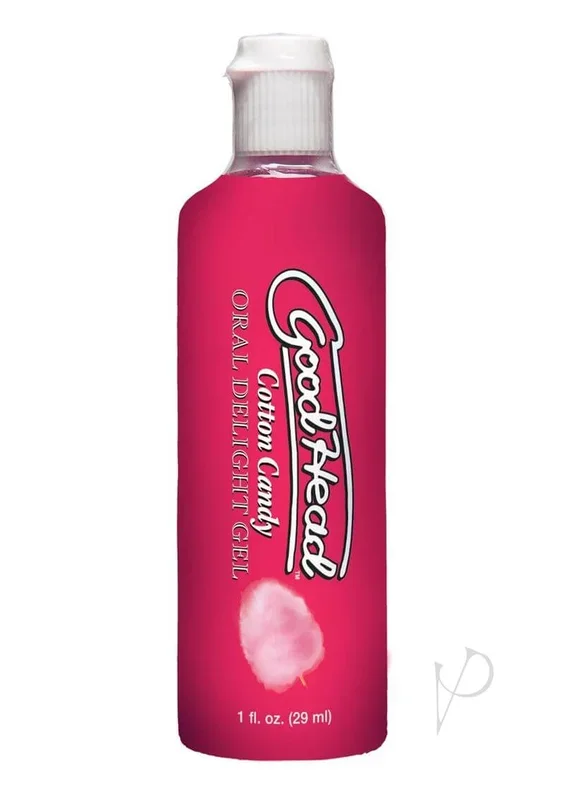 GoodHead Oral Delight Gel Cotton Candy 1 oz