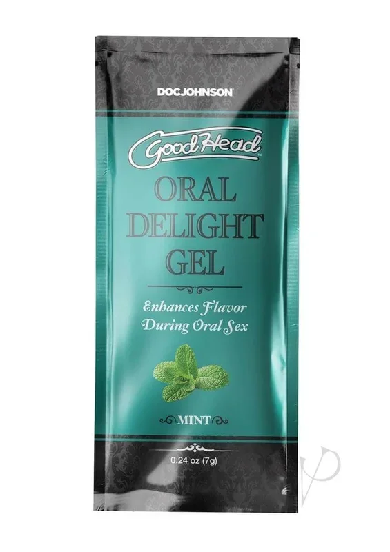 GoodHead Oral Delight Gel Mint Flavor – 48-Pack
