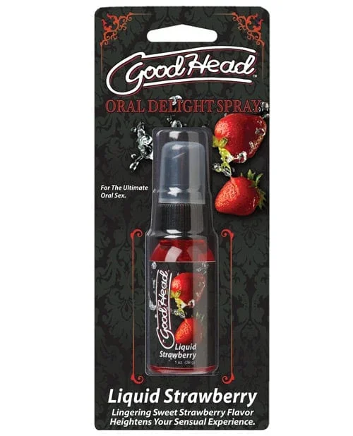 GoodHead Oral Delight Spray – Strawberry