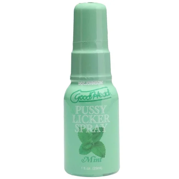 Goodhead Pussy Licker Spray – Mint