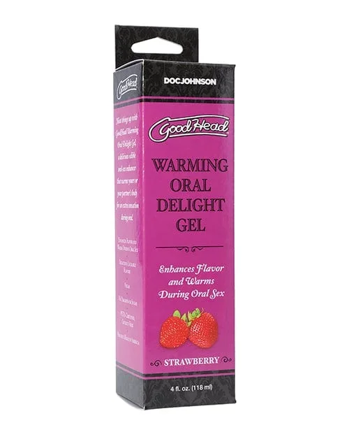 Goodhead Warming Oral Delight Gel – 4 oz.