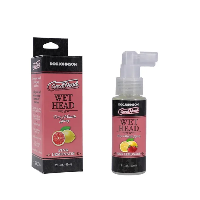 GoodHead Wet Head Dry Flavored Mouth Spray