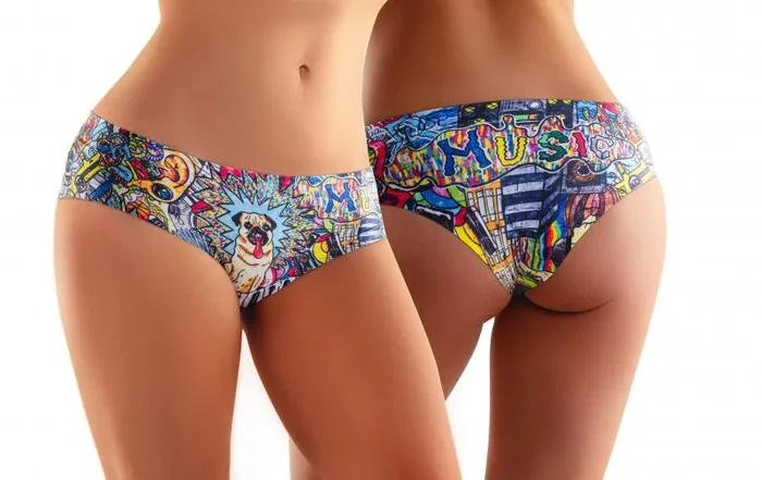 Graffity Pug – Shorty –