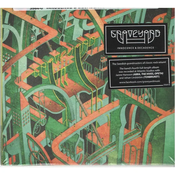Graveyard: Innocence & Decadence CD