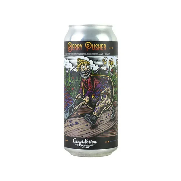Great Notion Berry Pusher Sour Ale