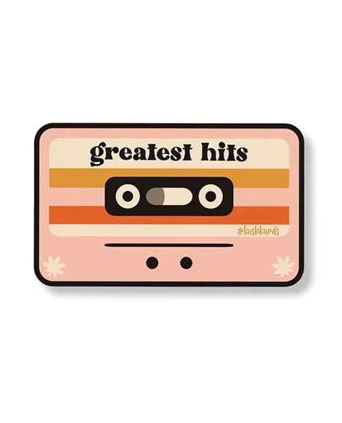 Greatest Hits Sticker – Pack of 3