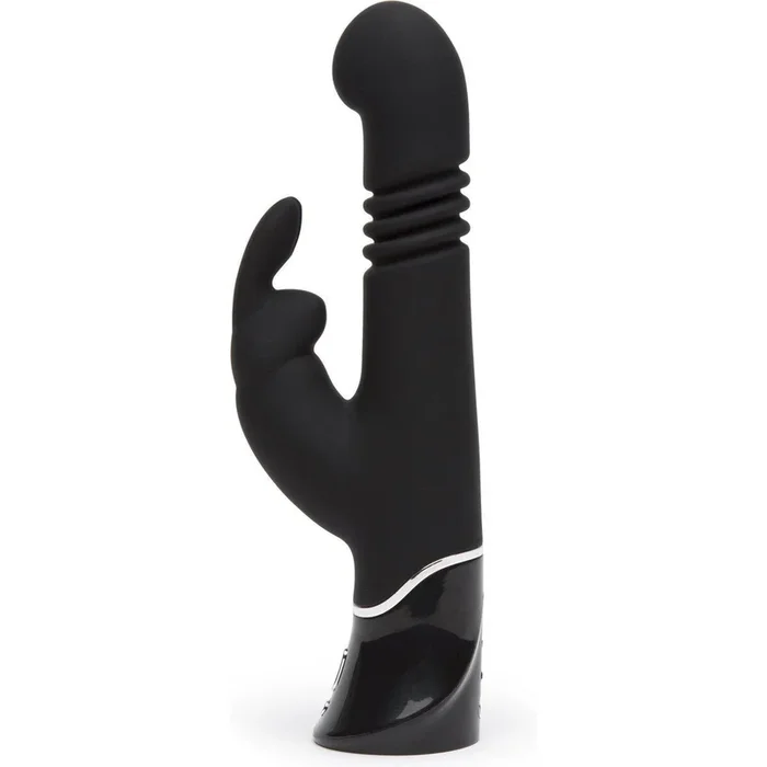 Greedy Girl Thrusting G-Spot Rabbit Vibrator