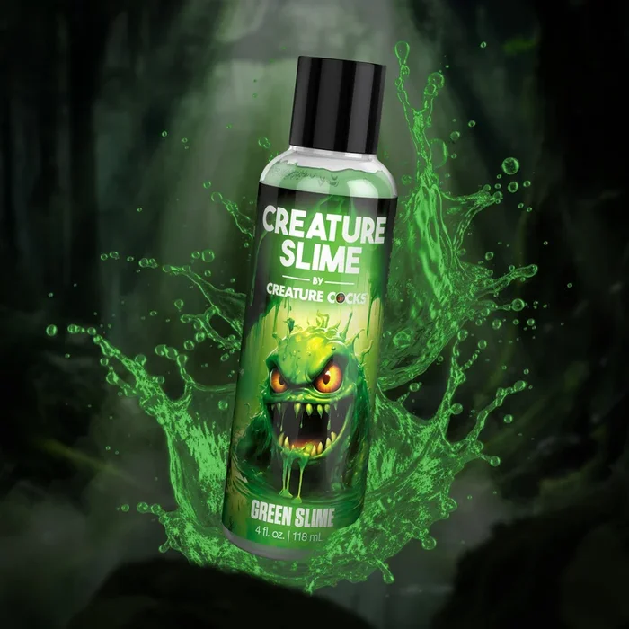 Green Creature Slime Water-Based Lubricant – 4oz