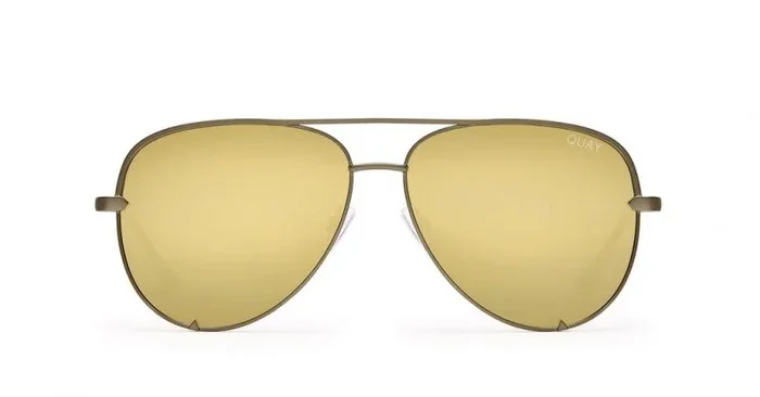 Green/Gold Mirror – High Key Sunglasses