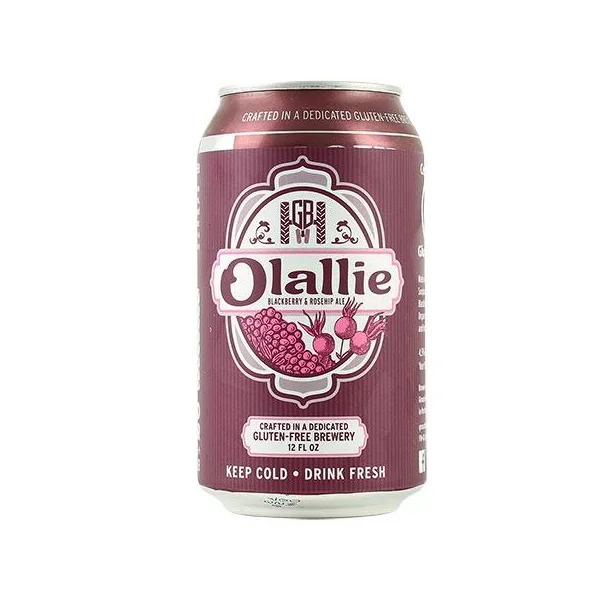 Ground Breaker Olallie Ale (blackberries & rose hips)