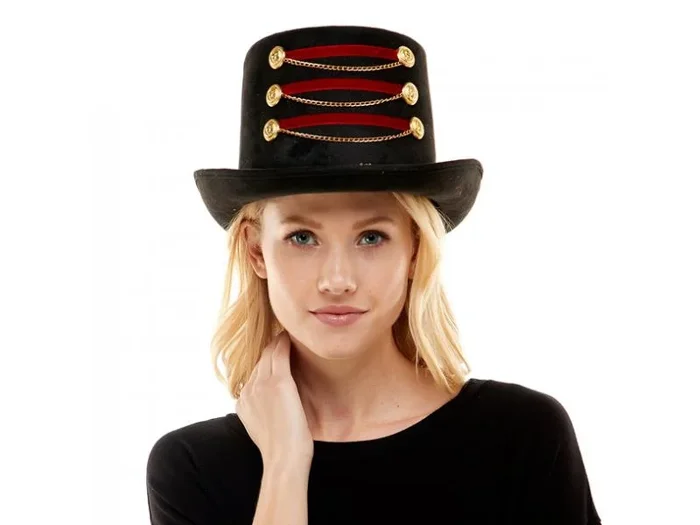 Guard of Honor Top Hat – Black