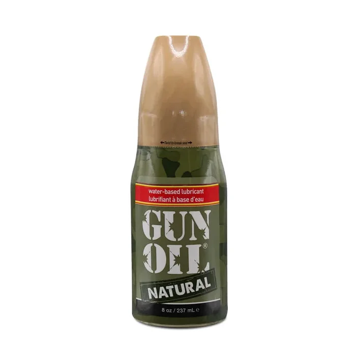 Gun Oil Natural Lubricant 8 Oz