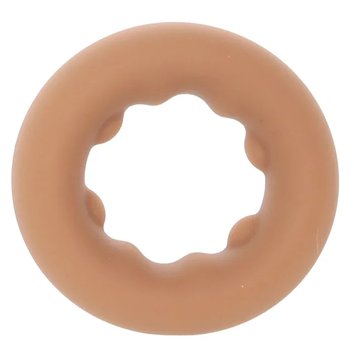 Gunner Liquid Silicone Super Stretch C-Ring in Tan