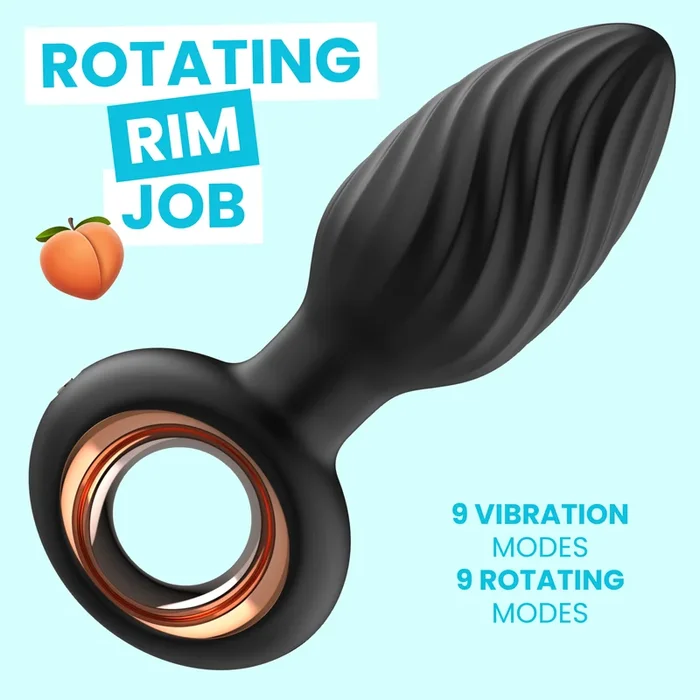 Gyrating Anal Plug w/ Remote Control