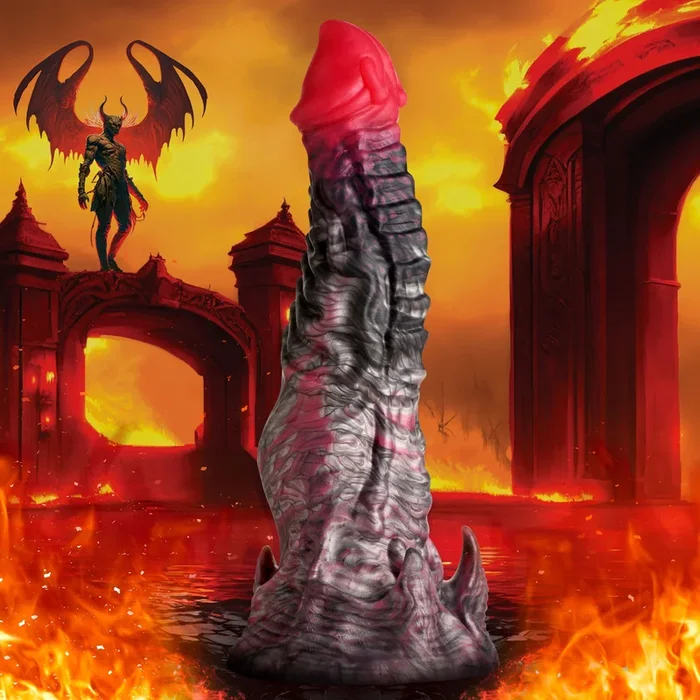 Hades Silicone Dildo – Medium