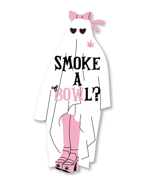 Halloween Smoke Bowl Sticker – Pack of 3