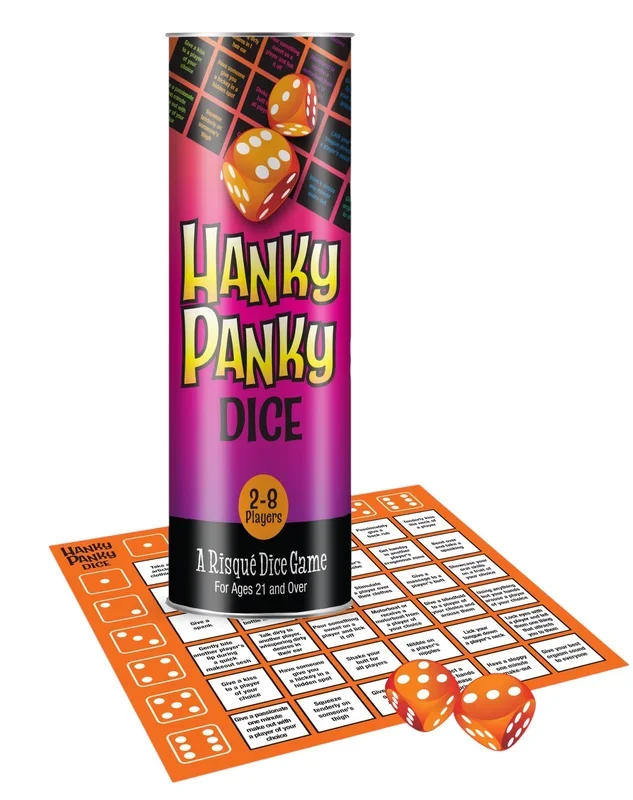Hanky Panky Dice Game Game for Couples