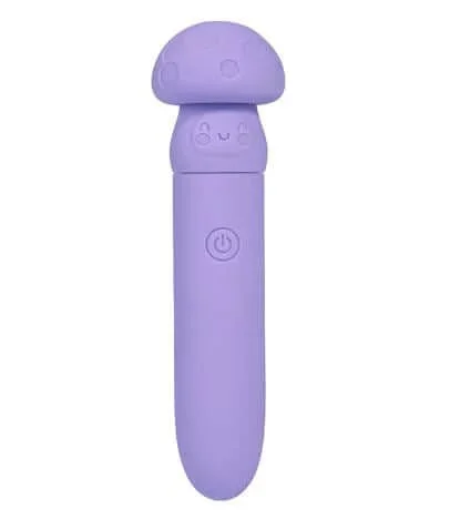 HAPPI Silicone Mini Vibe – 10 Vibration Functions, USB Rechargeable & Travel-Friendly