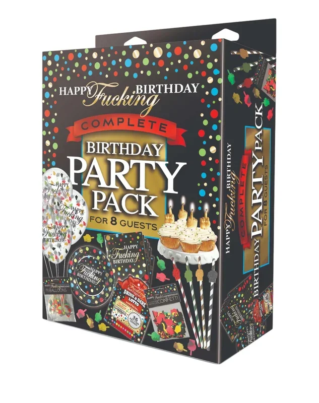 Happy Fucking Birthday Party Pack