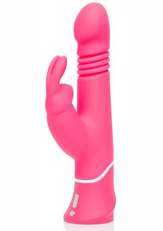 Happy Rabbit Thrusting Realistic Silicone Rabbit Vibrator