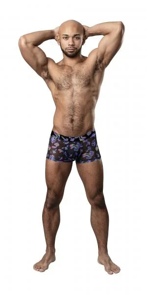 Hazy Dayz Pouch Short – Mushroom –