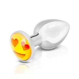 heart eyes anal plug