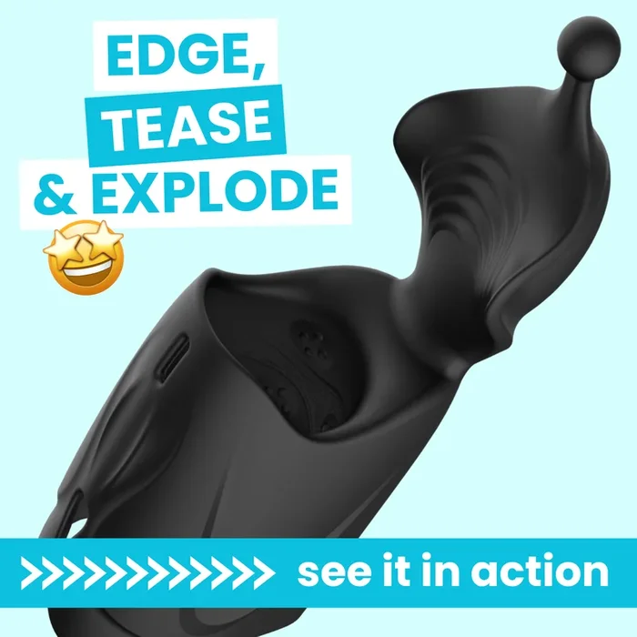 Heated Vibrating Penis Tip F-Spot Massager