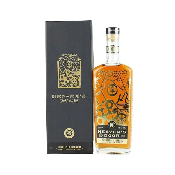 Heaven’s Door 10 Year Old Tennessee Bourbon Straight Bourbon Whiskey