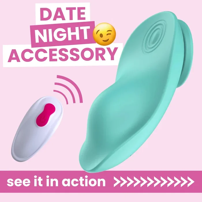 Hedone Discreet Magnetic Wireless Panty Vibrator