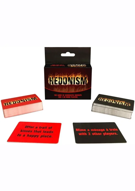 Hedonism Card Game The Game of Hedonistic Hookups for Couples