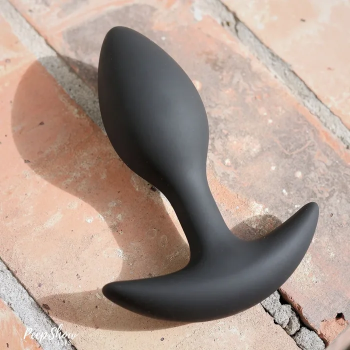 Heft Weighted Silicone Butt Plug – 1 Plug (Choose Small, Medium, or Large)