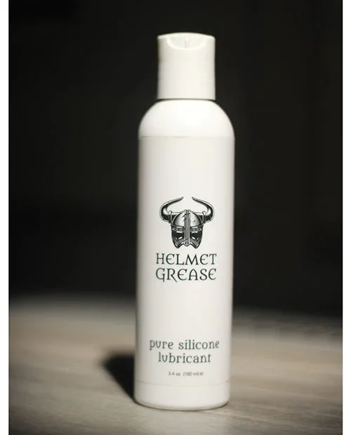 Helmet Grease Pure Silicone Lubricant – 3.4 oz Bottle