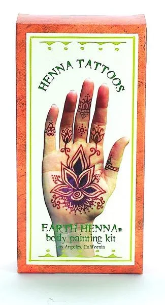 Henna Tattoo Kit