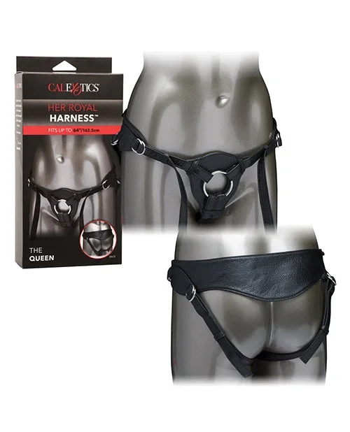 Her Royal Harness The Queen – Black